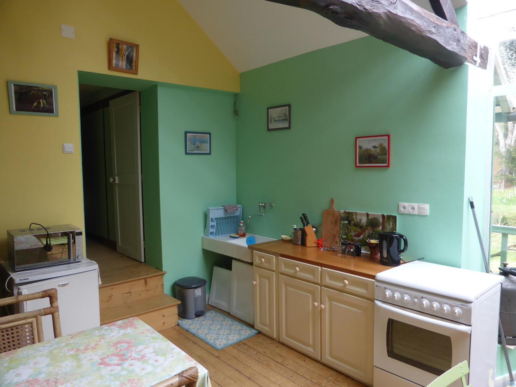 Les Buissonnets Bed & Breakfast Giverny Dış mekan fotoğraf